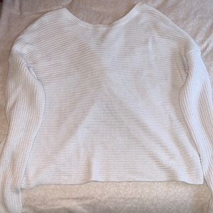 NEW HOLLISTER sweater!! (Reversible!!)